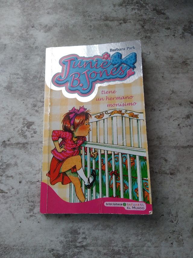 Junie B. Jones tiene un hermano monísimo