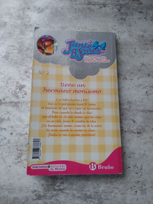 Junie B. Jones tiene un hermano monísimo