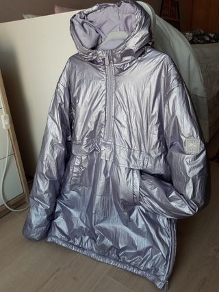 Sudadera /chaqueta, estilo deportivo acolchada