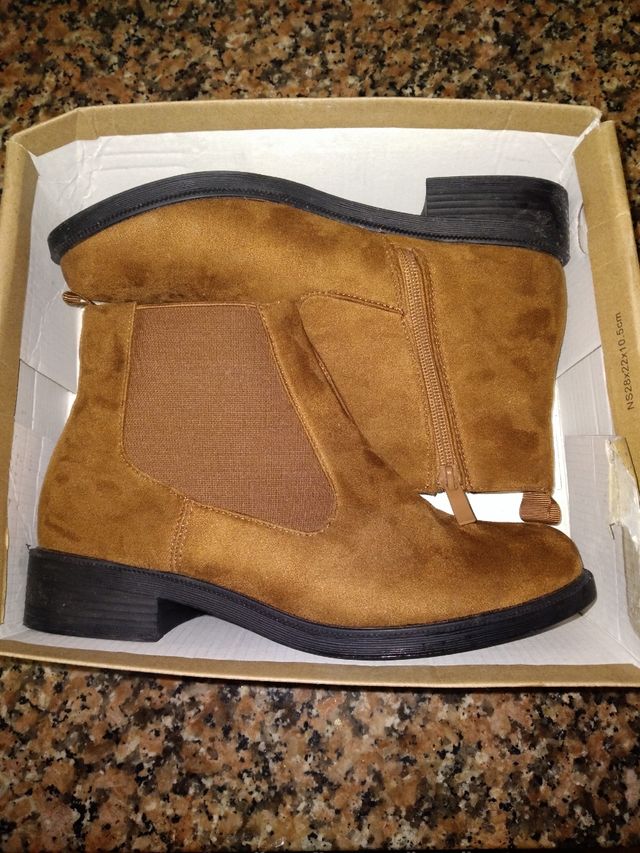 botines talla 38
