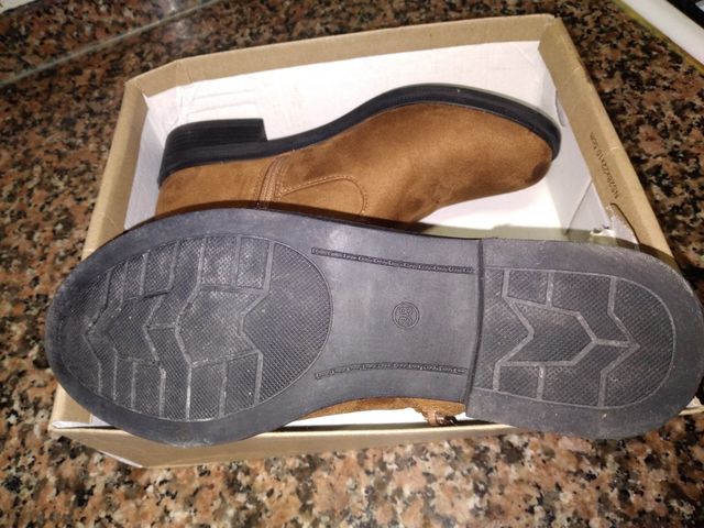 botines talla 38
