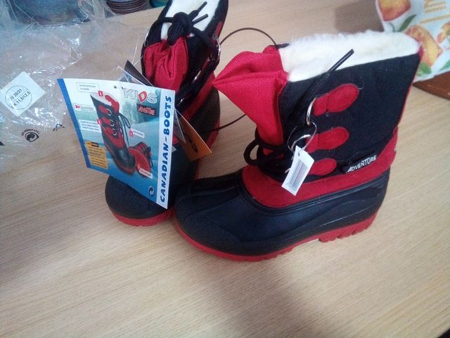 botas de nieve