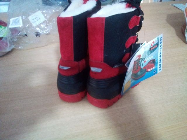 botas de nieve