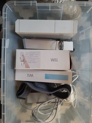 wii + wii play + wii balance + juegos