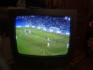 tv14 pulgadas para consola retro funcionando