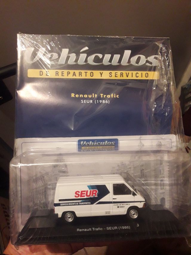 1:43 Renault Traffic Seur Salvat
