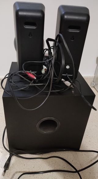 ALTAVOCES WOXTER 2.1 MULTIMEDIA