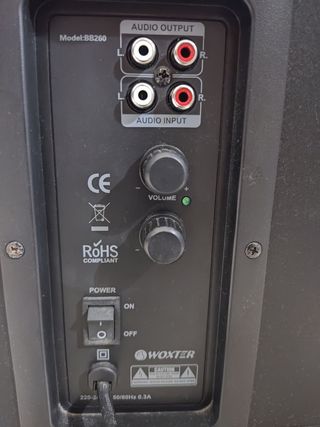 ALTAVOCES WOXTER 2.1 MULTIMEDIA