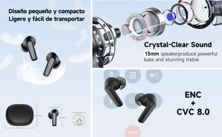 🎁Auriculares inalámbricos Bluetooth 5.3