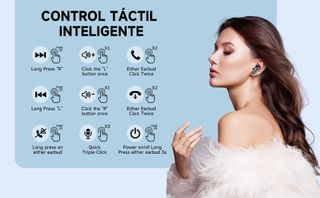 🎁Auriculares inalámbricos Bluetooth 5.3