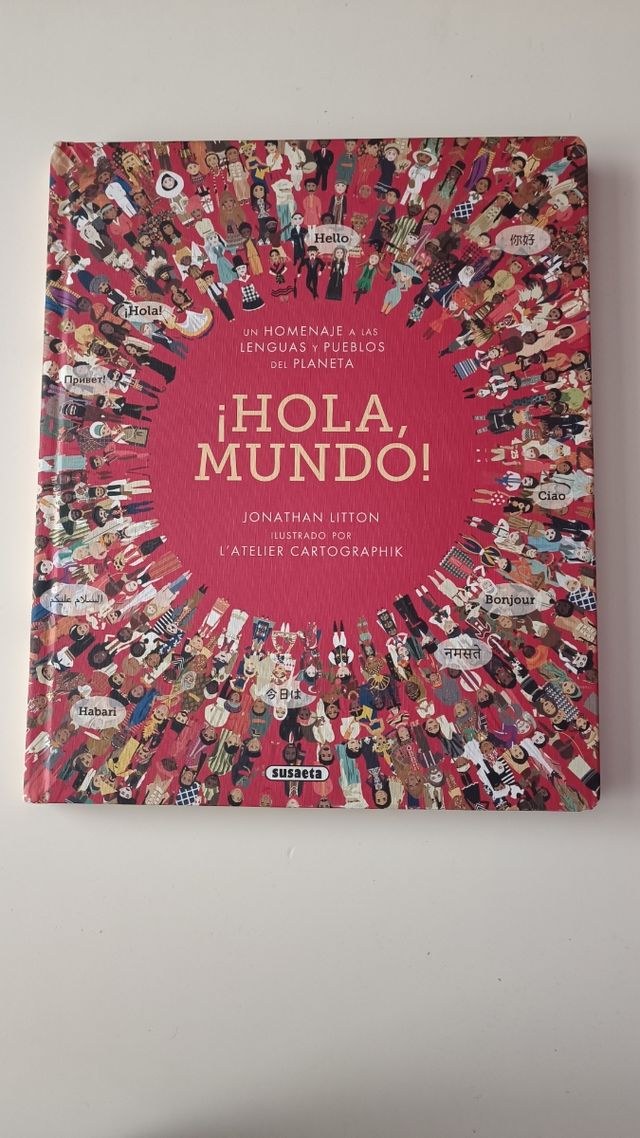 Libro "Hola, mundo!"