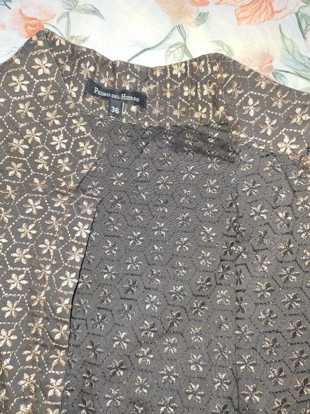 CHAQUETA FAJIN PEDRO DEL HIERRO T.36