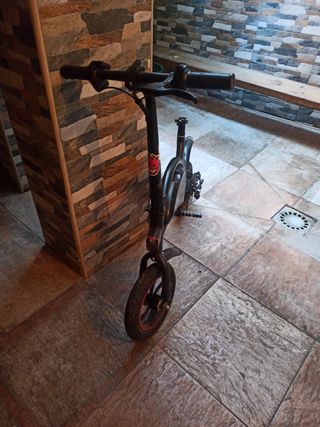 Patin electrico con sillin