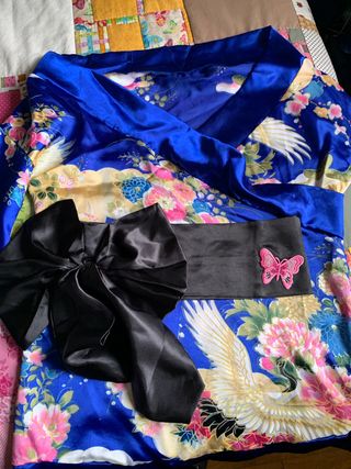 Blusón tipo Kimono 