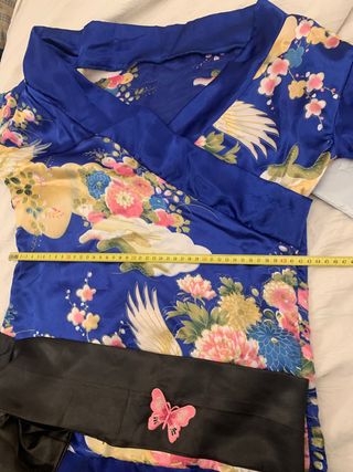 Blusón tipo Kimono 