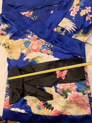 Blusón tipo Kimono 