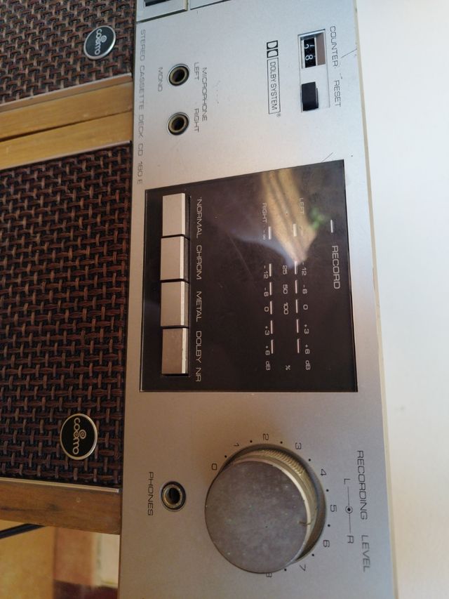 cassette Saba CD 180E