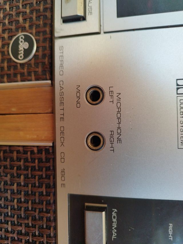 cassette Saba CD 180E