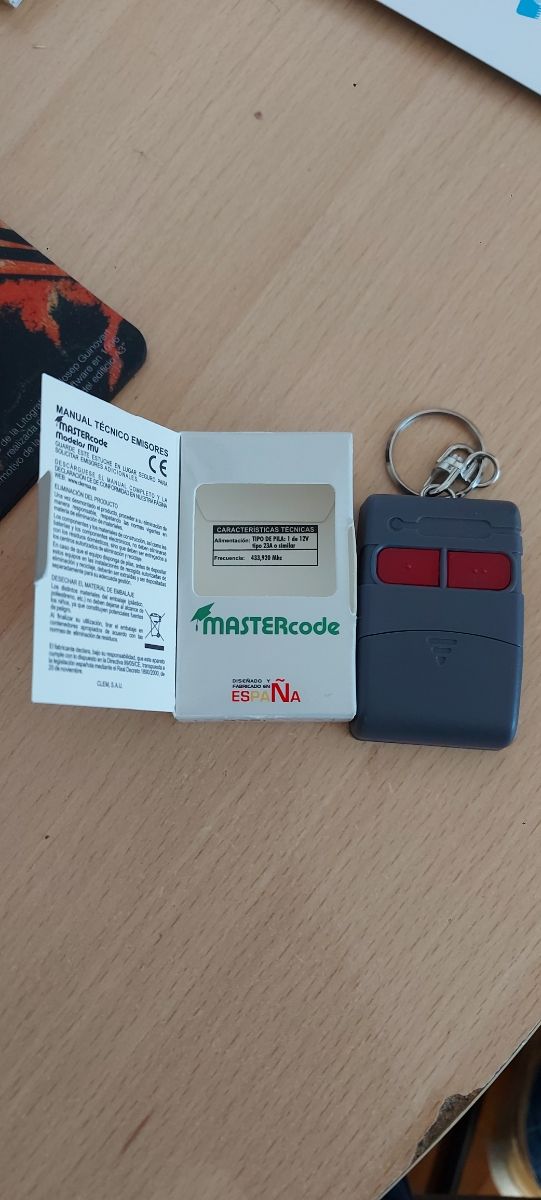 TELECOMANDO DA GARAGE