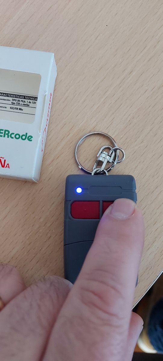 TELECOMANDO DA GARAGE