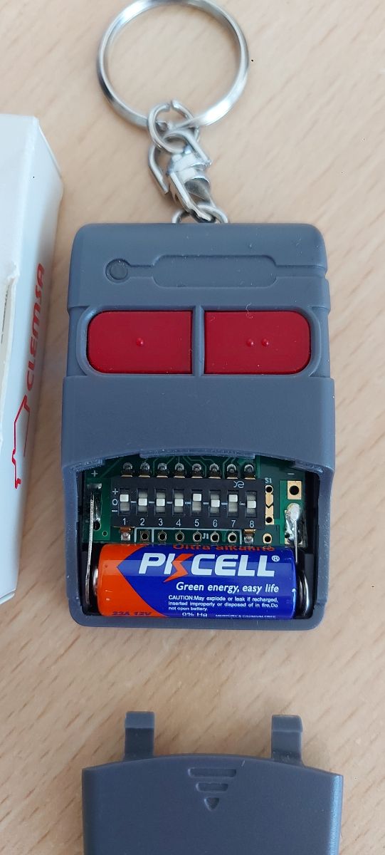 TELECOMANDO DA GARAGE