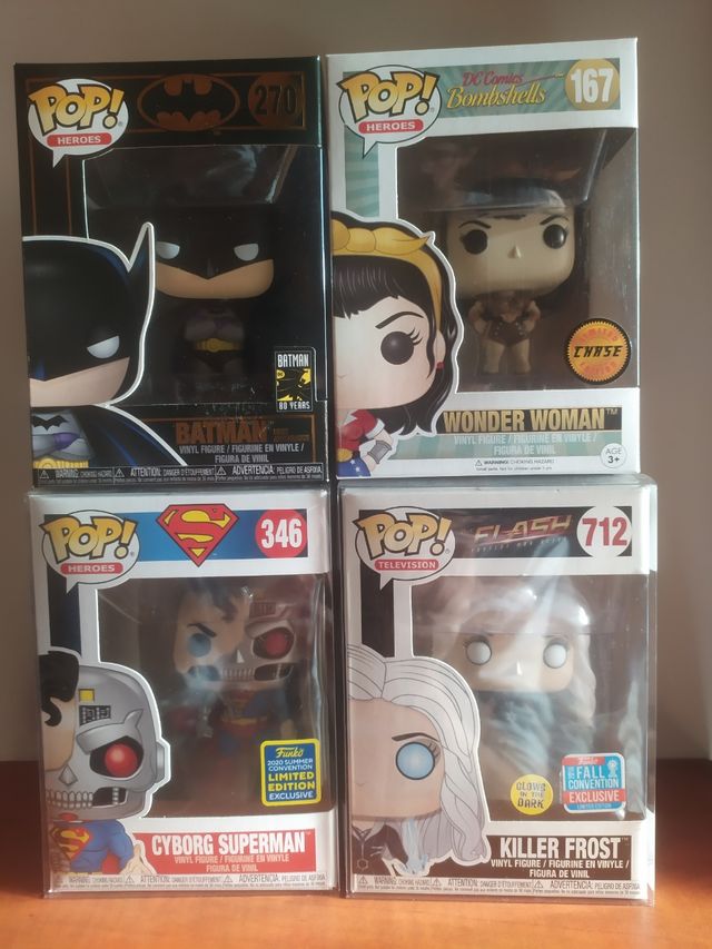 funkos DC comics
