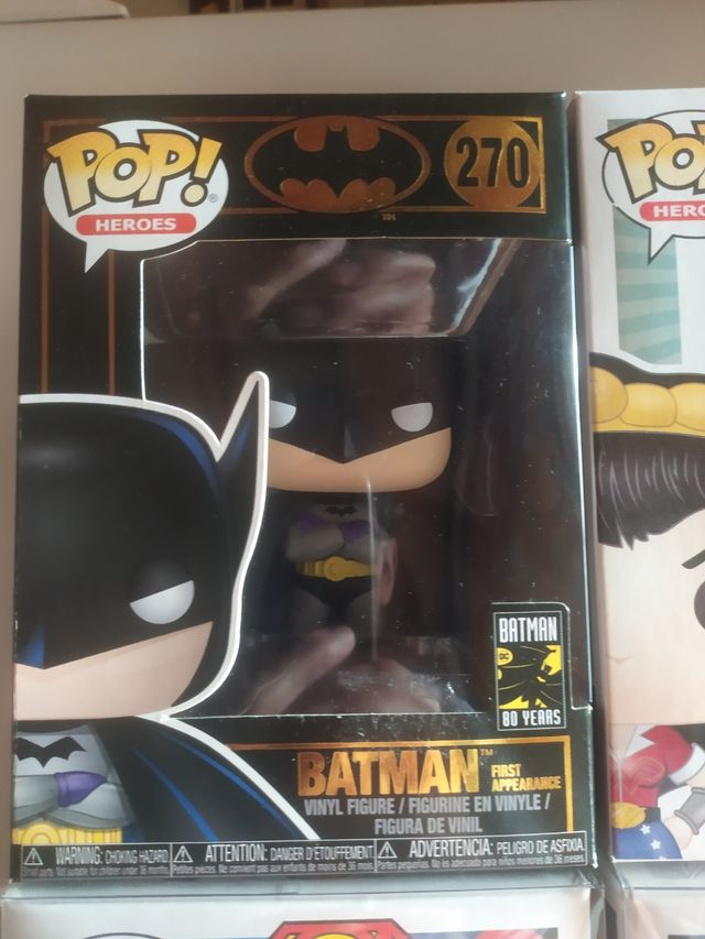 funkos DC comics