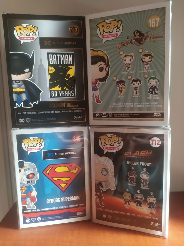 funkos DC comics
