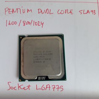 PROCESADOR PENTIUM DUAL CORE SLA93