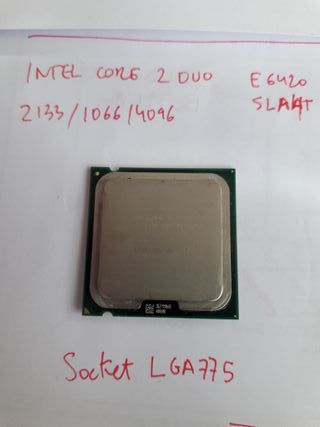 PROCESADOR INTEL CORE 2 DUO E6420