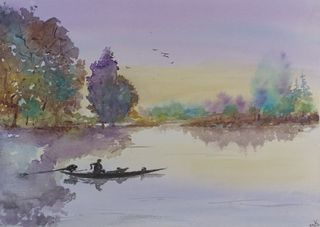 Acuarela. Pintura Arte. Cuadros. Regalos.