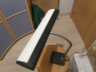 antigua lampara HANSA FLEXO alemana años 60/70