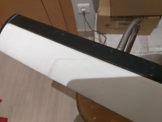 antigua lampara HANSA FLEXO alemana años 60/70