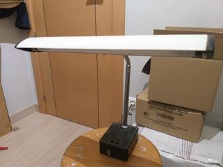 antigua lampara HANSA FLEXO alemana años 60/70