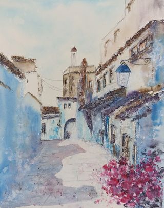 Acuarela.  Pintura. Arte. Cuadros. Regalos.