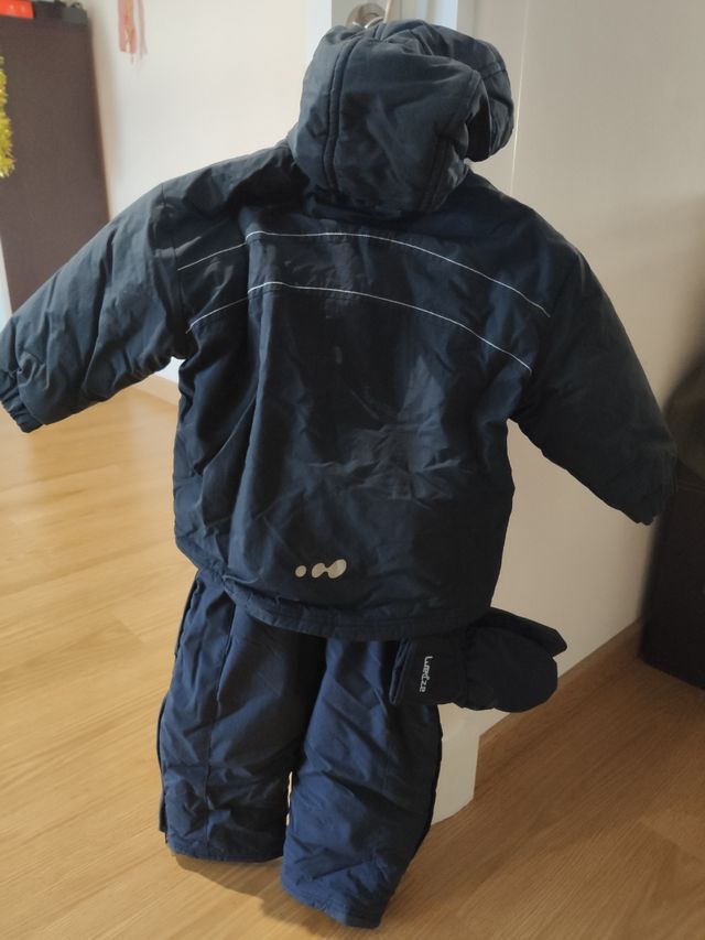 Conjunto de nieve 2 años
