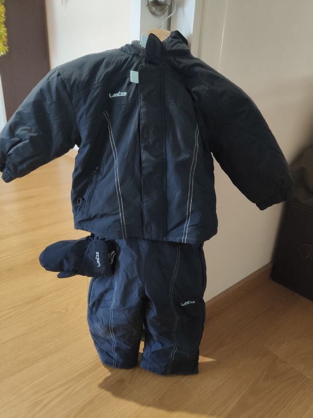 Conjunto de nieve 2 años