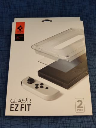 Protector pantalla Nintendo Switch Oled-2 unidades