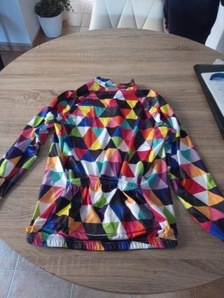 Maillot manga larga