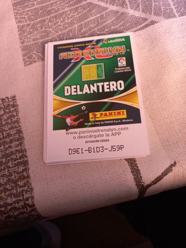 cromo griezmann at de madrid temporada 2015/2016