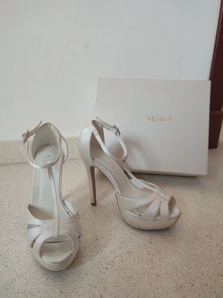 zapatos boda menbur