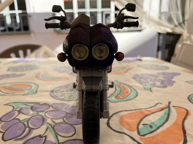 Juguete Motocicleta Mattel INC 2000
