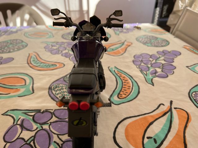 Juguete Motocicleta Mattel INC 2000