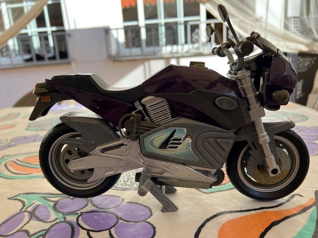 Juguete Motocicleta Mattel INC 2000