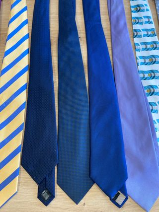 Corbatas elegantes nuevas 