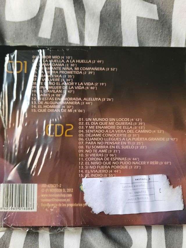 RAPHAEL SUS MEJORES EXITOS DOBLE CD COMO NUEVO