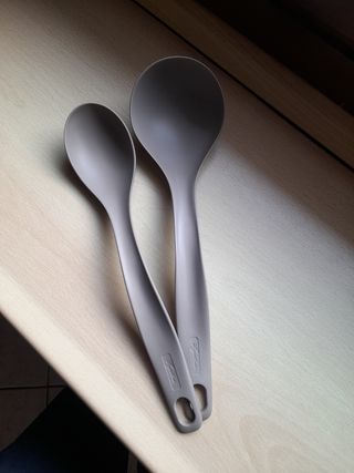 coppia utensili per la cucina