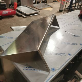 balda leja cocina acero inox