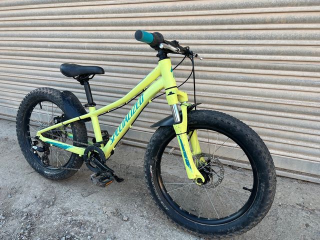 Bici Specialized Riprock 20 mejorada