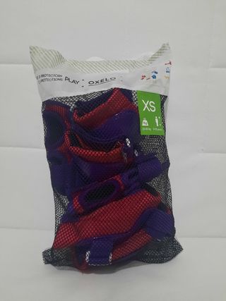 Protecciones patines 